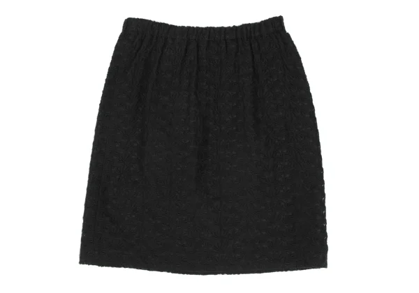 robe de chambre COMME des GARCONS Floral Embroidered Skirt K-172239_008