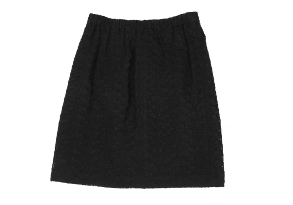 robe de chambre COMME des GARCONS Floral Embroidered Top & Skirt K-172240_012
