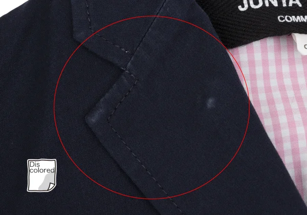 JUNYA WATANABE COMME des GARCONS Cotton Blend Check Lining Jacket K-172242_004