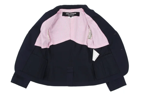JUNYA WATANABE COMME des GARCONS Cotton Blend Check Lining Jacket K-172242_015