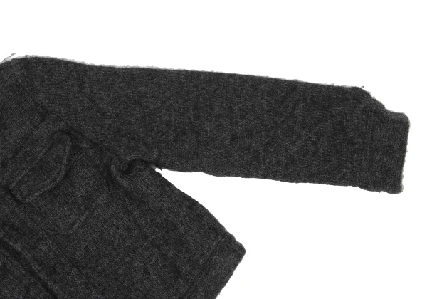 JUNYA WATANABE COMME des GARCONS Snap Button Knit Trucker Jacket K-172244_006