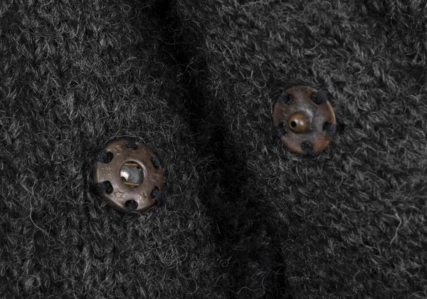 JUNYA WATANABE COMME des GARCONS Snap Button Knit Trucker Jacket K-172244_009