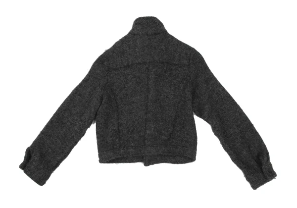 JUNYA WATANABE COMME des GARCONS Snap Button Knit Trucker Jacket K-172244_012