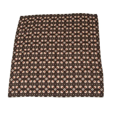 JUNYA WATANABE COMME des GARCONS Silk Floral Print Scarf