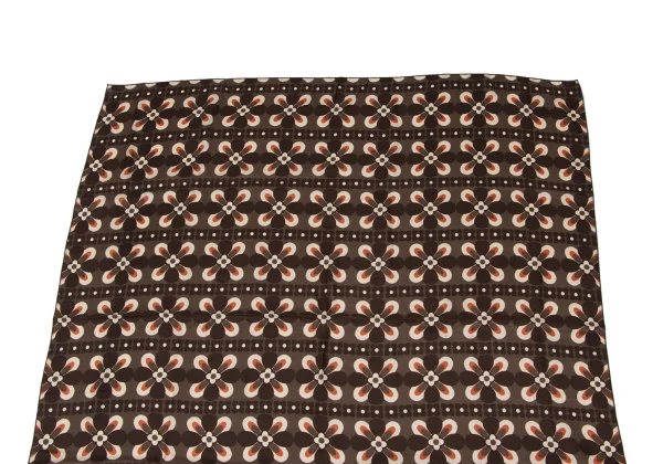 JUNYA WATANABE COMME des GARCONS Silk Floral Print Scarf K-172246_002