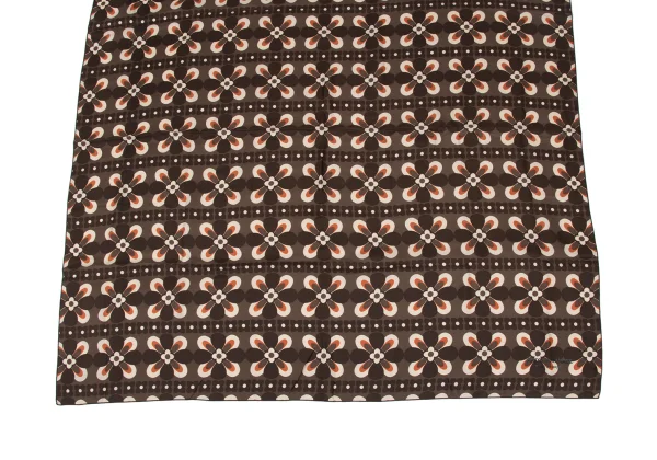 JUNYA WATANABE COMME des GARCONS Silk Floral Print Scarf K-172246_003