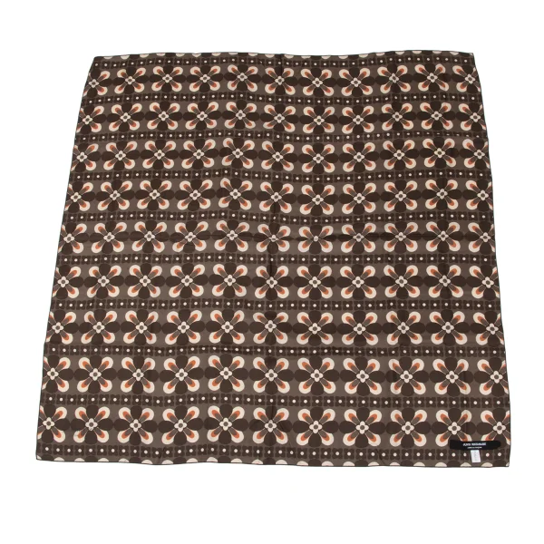 JUNYA WATANABE COMME des GARCONS Silk Floral Print Scarf K-172246_006