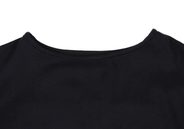 toogood Cashmere Blend Wool Switching Top K-172247_003