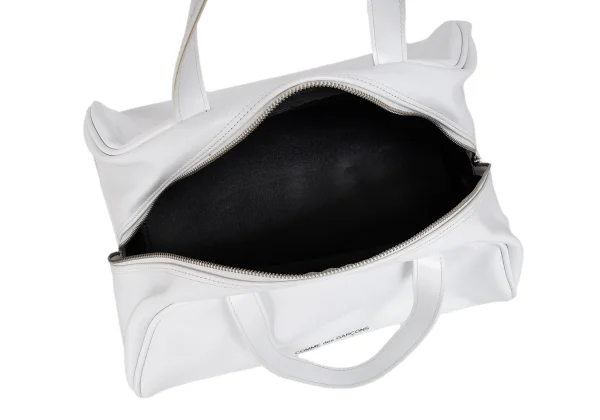 COMME des GARCONS Synthetic Leather Hand Bag K-172249_009