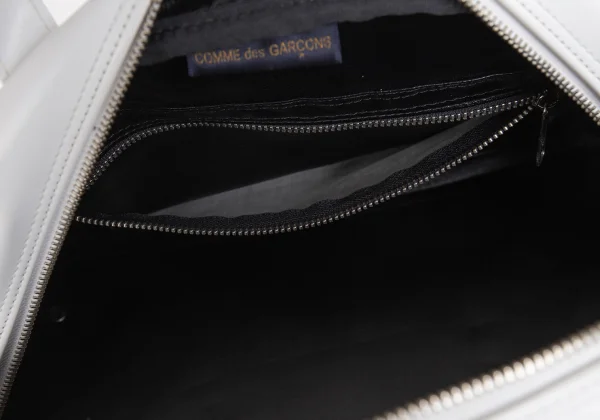 COMME des GARCONS Synthetic Leather Hand Bag K-172249_010