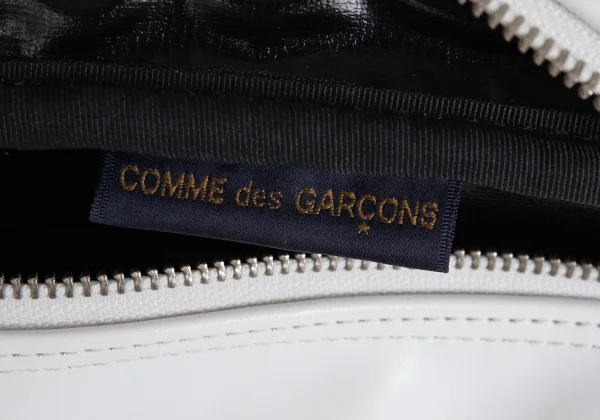 COMME des GARCONS Synthetic Leather Hand Bag K-172249_012