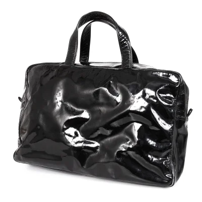 COMME des GARCONS Enamel Handbag