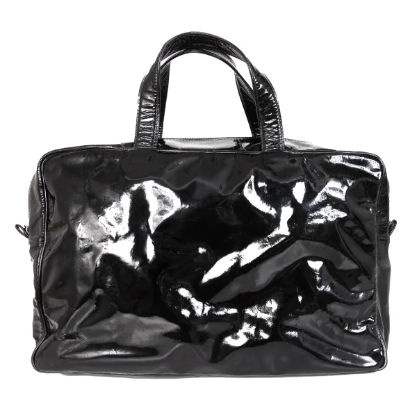 COMME des GARCONS Enamel Handbag K-172250_002