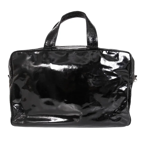 COMME des GARCONS Enamel Handbag K-172250_004