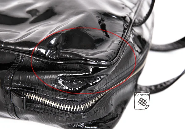 COMME des GARCONS Enamel Handbag K-172250_010