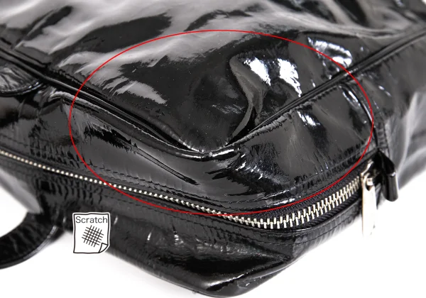COMME des GARCONS Enamel Handbag K-172250_011