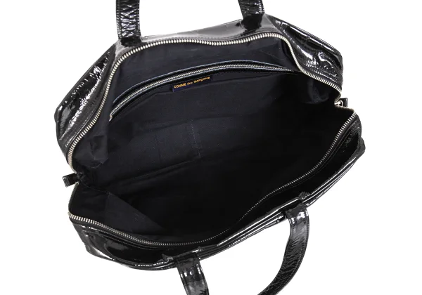 COMME des GARCONS Enamel Handbag K-172250_015