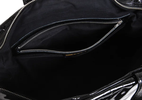 COMME des GARCONS Enamel Handbag K-172250_016