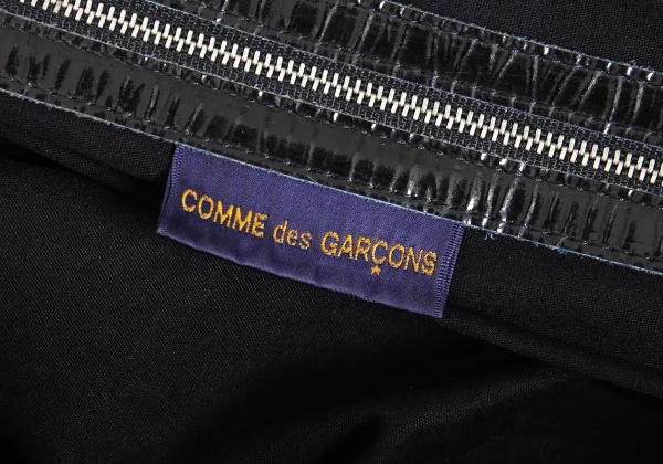 COMME des GARCONS Enamel Handbag K-172250_018