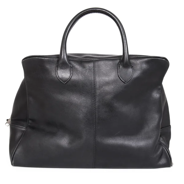 tricot COMME des GARCONS Deformation Leather Handbag K-172251_002