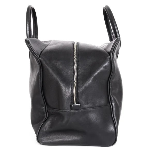 tricot COMME des GARCONS Deformation Leather Handbag K-172251_003
