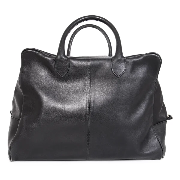 tricot COMME des GARCONS Deformation Leather Handbag K-172251_004