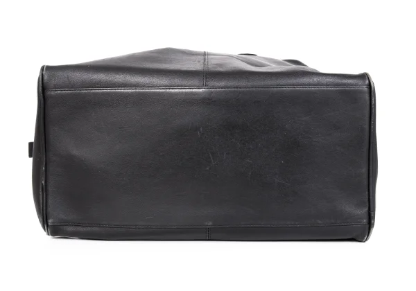 tricot COMME des GARCONS Deformation Leather Handbag K-172251_005