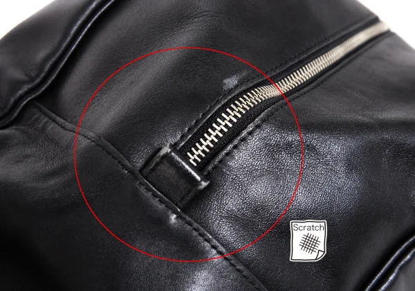 tricot COMME des GARCONS Deformation Leather Handbag K-172251_011