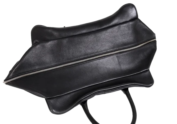 tricot COMME des GARCONS Deformation Leather Handbag K-172251_016