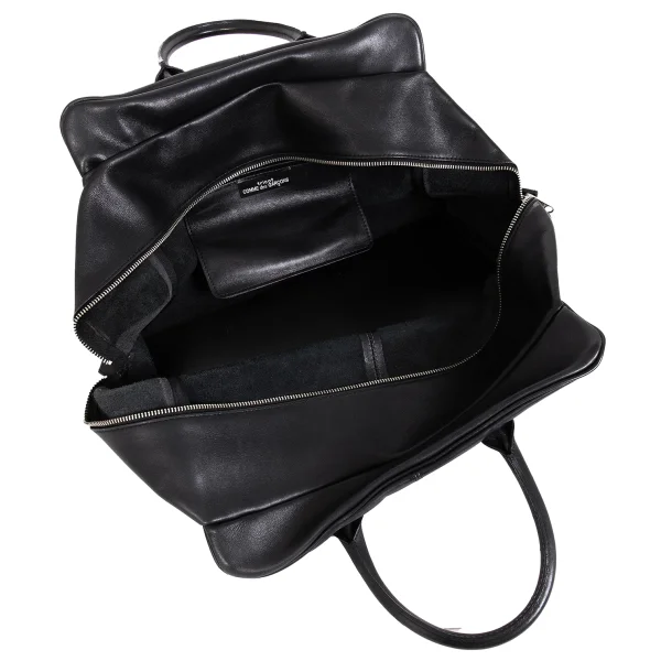 tricot COMME des GARCONS Deformation Leather Handbag K-172251_017