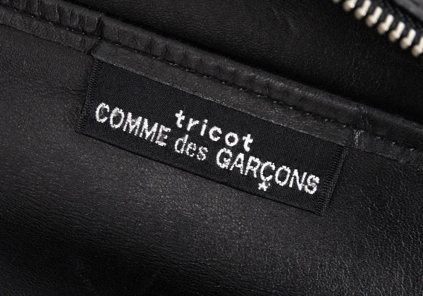 tricot COMME des GARCONS Deformation Leather Handbag K-172251_019