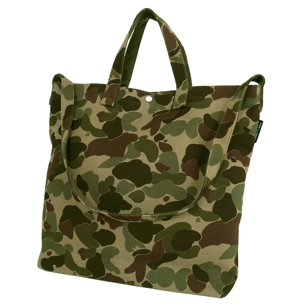 COMME des GARCONS HOMME Camouflage Printed 2way Tote Bag Khaki  K-172252_001