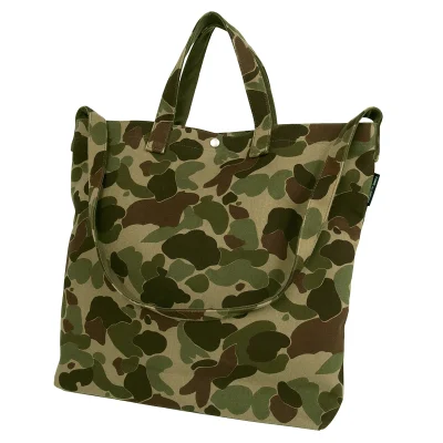 COMME des GARCONS HOMME Camouflage Printed 2way Tote Bag