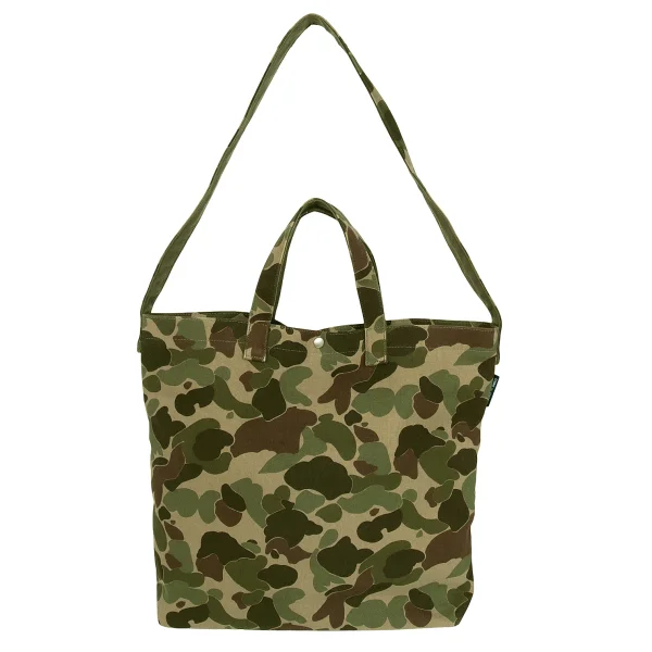 COMME des GARCONS HOMME Camouflage Printed 2way Tote Bag K-172252_002