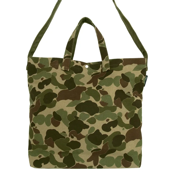 COMME des GARCONS HOMME Camouflage Printed 2way Tote Bag K-172252_003