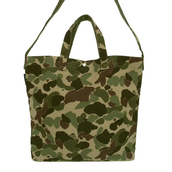 COMME des GARCONS HOMME Camouflage Printed 2way Tote Bag K-172252_005