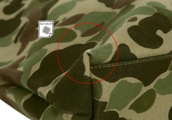 COMME des GARCONS HOMME Camouflage Printed 2way Tote Bag K-172252_009