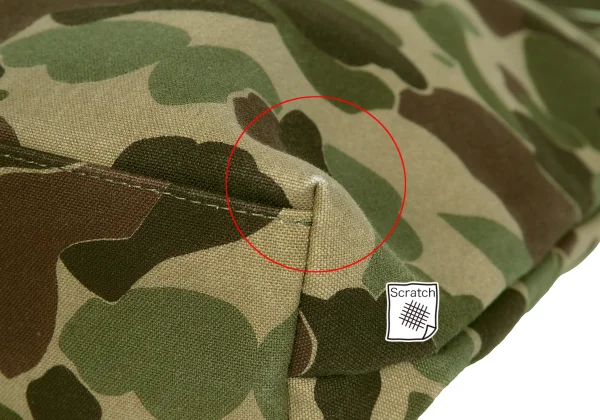 COMME des GARCONS HOMME Camouflage Printed 2way Tote Bag K-172252_010