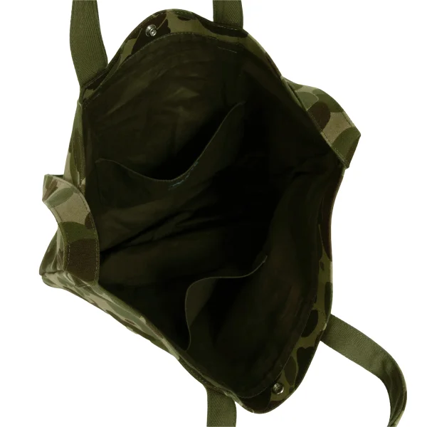 COMME des GARCONS HOMME Camouflage Printed 2way Tote Bag K-172252_015