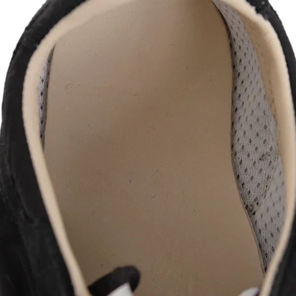 COMME des GARCONS SPALWART Suede & Nylon Platform Sneakers K-172253_016