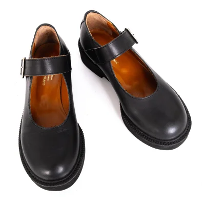 JUNYA WATANABE COMME des GARCONS Mary Janes Leather Shoes
