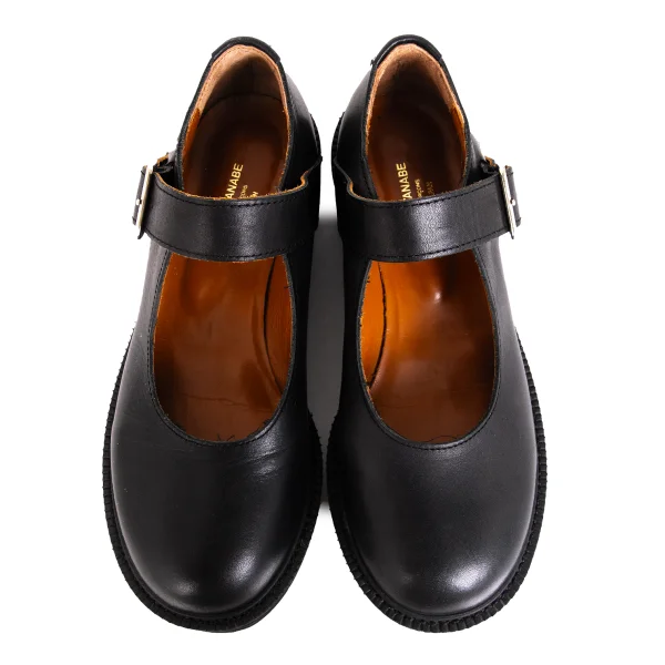 JUNYA WATANABE COMME des GARCONS Mary Janes Leather Shoes K-172254_002