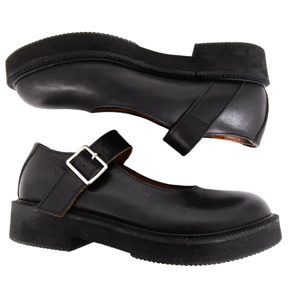 JUNYA WATANABE COMME des GARCONS Mary Janes Leather Shoes K-172254_003