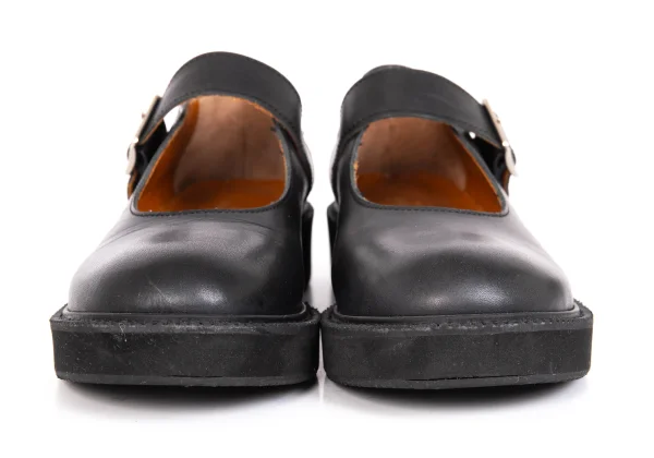 JUNYA WATANABE COMME des GARCONS Mary Janes Leather Shoes K-172254_004