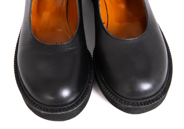 JUNYA WATANABE COMME des GARCONS Mary Janes Leather Shoes K-172254_005