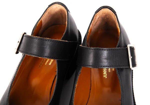 JUNYA WATANABE COMME des GARCONS Mary Janes Leather Shoes K-172254_006