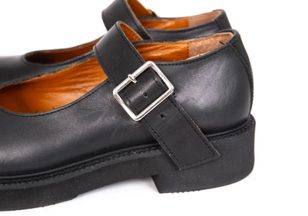 JUNYA WATANABE COMME des GARCONS Mary Janes Leather Shoes K-172254_007
