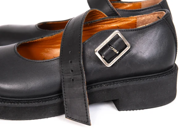 JUNYA WATANABE COMME des GARCONS Mary Janes Leather Shoes K-172254_008