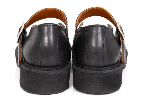 JUNYA WATANABE COMME des GARCONS Mary Janes Leather Shoes K-172254_010