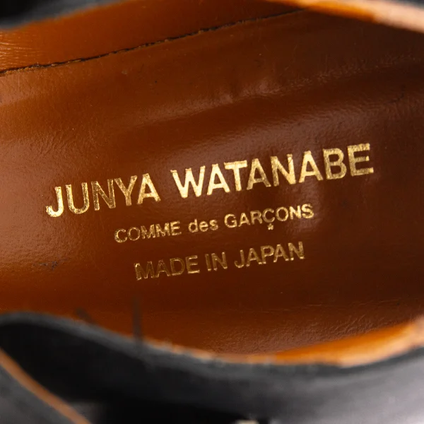 JUNYA WATANABE COMME des GARCONS Mary Janes Leather Shoes K-172254_016